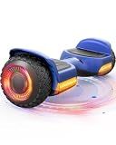 Gyroor G13 All-Terrain Hoverboard with Bluetooth & LED Lights Gift,Blue