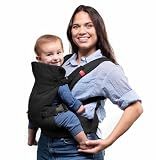 You+ME 4-in-1 Baby Carrier Newborn to Toddler, Mesh, 8-32 lbs, Black