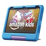Amazon Fire HD 10 Kids tablet (newest model) ages 3-7 | Bright 10.1" HD screen with included ad-free and exclusive content, robust parental controls, 13-hr battery, 32 GB, Blue