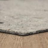 Mohawk Home 9' x 12' 1/4 Rug Pad 100% Felt Protective Cushion, Premium Comfort Underfoot – Safe for All Floors