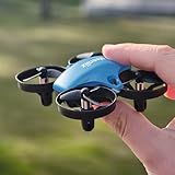 Veeniix V995 Mini Drones for Kids 8-14+ and Beginners,Indoor RC Quadcopter,Small Helicopter Plane with 3D Flips,360° Rotation,Circle Fly,Auto Hover,Headless Mode and 3 Batteries,Gift for Boys and Girls