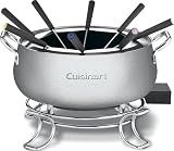 Cuisinart Electric Fondue Set, Nonstick Interior, 3-Quart Pot & 8 Forks