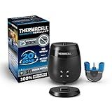 Thermacell Mosquito Repellent E-Series Rechargeable Repeller; Patio Shield 20’ Mosquito Protection Zone; Includes 36-Hr Repellent Refill; No Flame or Scent; Bug Spray and Bug Zapper Alternative