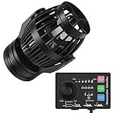 Uniclife Aquarium Wave Maker for 120-300 Gallon Fish Tanks 3400 GPH Adjustable Circulation Pump with Controller and Strong Magnetic Suction Base Submersible Power Head for Fresh and Salty Water