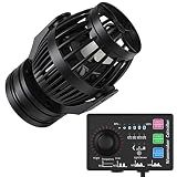 Uniclife Aquarium Wave Maker for 120-300 Gallon Fish Tanks 3400 GPH Adjustable Circulation Pump with Controller and Strong Magnetic Suction Base Submersible Power Head for Fresh and Salty Water