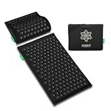AyurMat Acupressure Mat and Pillow Set - Full Body Acupuncture Mat