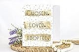 Red Door Inspirations Happy Adoption Day Adoption Card - 5x7 Card, Includes Envelope (1 Single Card)