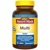 Nature Made Multivitamin for Him, Mens Multivitamin, 90 Tablets
