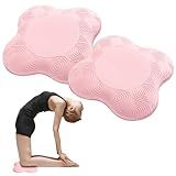 2 packs Yoga Knee Pad Cushion Extra Thick for Knees Elbows Wrist Hands Head Foam Pilates Kneeling pad Yoga Knee Cushion Thick Exercise Pads for Knees Elbows Wrist Hands Head Foam Pilates Kneeling