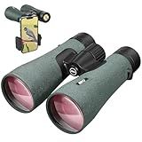 12x50 UHD Binoculars for Adults High Powered with Upgraded Phone Adapter - Large View, Lightweight, IPX7 Waterproof, BAK4 Prism - Binoculars for Hunting Bird Watching Cruise