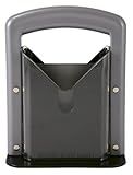 Hoan The Original Bagel Guillotine Universal Slicer, Silver, 9.25-Inch - Effortless Stainless Steel Slicer