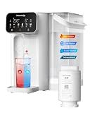 Waterdrop CT01 Countertop Water Filter System, Hot and Cold Water Dispenser