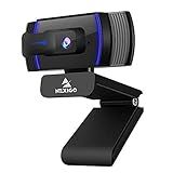 NexiGo N930AF Webcam with Microphone for Desktop, Autofocus, Webcam for Laptop, Computer Camera, 1080p HD USB Web Camera, Compatible with Zoom/Switch 2/Teams/Webex