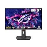 ASUS ROG Strix 27” 1440P OLED Gaming Monitor (XG27AQDMG) - QHD, Glossy OLED, 240Hz, 0.03ms, Custom Heatsink, Anti-flicker,Uniform Brightness, G-SYNC Compatible, 99% DCI-P3, DisplayWidget, 3yr warranty
