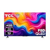 TCL 55-Inch F8D Series 120Hz 4K UHD QLED Smart Fire TV, HDR, 55F8D (2026)