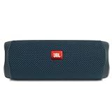 JBL FLIP 5, Waterproof Portable Bluetooth Speaker, Blue, 3.6 x 3.6 x 8.5
