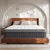 inight King Size Cooling Hybrid Mattress, 12 Inch Medium Firm, Pocket Coils