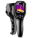 Flagfront Thermal Camera, 240 x 240 TISR Resolution, -4°F to 1022°F Temp Range, 25Hz Infrared Camera with Temperature Alarm, 50°FOV Handheld Thermal Imaging Camera