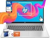 HP Business Touchscreen Laptop 17 inch, Intel 10-Core i7-1355U(up to 5.0 GHz), 64 GB RAM, 2 TB SSD, Intel Iris Xe GPU, Wi-Fi 6, Fingerprint, MS Office Pro Lifetime License, Windows 11 Pro, w/Mouse