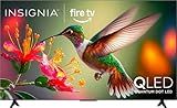INSIGNIA 65-inch Class QF Series LED 4K UHD QLED Smart Fire TV with Alexa Voice Remote (NS65-UQFL26)