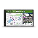 Garmin dēzl™ OTR620, High-Res 6” GPS Truck Navigator, Custom Routing, Satellite Imagery, Wind Speed, Community-Shared Loading Docks, Truck Entrances, Parking Availability