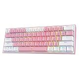 Redragon K617 Wired 60% Compact Hot-Swap RGB Gaming Mechanical Keyboard