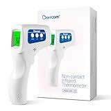 Berrcom Thermometer, 3 in 1 Contactless Infrared Fever Check Thermometer for Forehead, Ideal for Baby, Infant, Kids, and Adults, Batteries Not Included, JXB-178 (White)