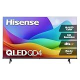 Hisense 40-Inch Class QD4 Series Hi-QLED FHD Smart Fire TV (40QD4QF) - Quantum Dot Color, DTS Virtual: X, Alexa Built in, Slim Bezel Design