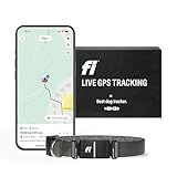 Fi Series 3 Smart Dog Collar - GPS Dog Tracker and Activity & Fitness Monitor, Waterproof, LED Light, Escape Alerts, Nationwide Coverage [Free 1 Year Membership] (Gray, Small)