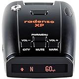 Radenso XP Radar & Laser Detector with GPS Lockouts