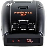 Radenso XP Radar & Laser Detector with GPS Lockouts
