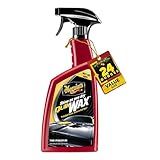 Meguiar's A1624 Quik Wax - Easy-to-Use Spray Wax for Gloss, Shine & Protection - Wet or Dry Use, 24 Oz.