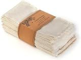 Linen Cloth Washable Cotton Dinner Napkins Wedding Party Decor