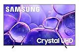 Samsung 75-Inch Class Crystal UHD U8000F 4K Smart TV (2025 Model) Endless Free Content, Crystal Processor 4K, MetalStream Design, Knox Security, Alexa Built-in