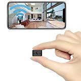 Small Indoor Outdoor Camera Security Wireless Home Cameras Spy Mini WiFi Pet Camaras, HD Tiny Nanny Cam,Wide Angle,Night Vision, Home Indoor Outdoor Camara,Can No Need WiFi Cams For House Security