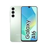 SAMSUNG Galaxy A16 4G LTE (128GB + 4GB) International Model SM-A165F/DS Factory Unlocked 6.7" Dual Sim 50MP Dual Cam (Case Bundle) (Light Green)