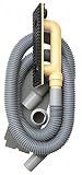 Hyde Tools 09165 Dust-Free Drywall Vacuum Hand Sander with 6-Foot Hose