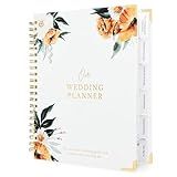 Nook Theory Comprehensive Wedding Planner and Keepsake - Perfect for Newly Engaged Gift, Wedding Planning and Organizer Book for the Bride 2025 (Boho)
