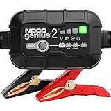 NOCO GENIUS2 2A 6/12V Smart Battery Charger, Trickle Charger & Maintainer