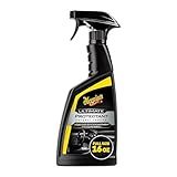 Meguiar's Ultimate Protectant, Exterior & Car Interior Protectant with UV Clear Coat Technology, Non-Greasy Formula for Shining and Protecting Vinyl, Rubber, and Plastic, 15.2 Oz Spray Bottle