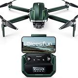 Gleesfun G11PRO 6K Drone with Camera for Adults, 4K/30fps Video, 3-Axis Brushless Gimbal, 70mins Flight Time with 2 Batteries, 10000ft Long Range, FAA compliance, Professional Drone with Auto Return