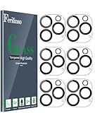 Ferilinso 6 Pack Camera Lens Protector for iPhone 16 Pro Max/iPhone 16 Pro [Phone Case Friendly], Accessories Camera Screen Protector Tempered Glass