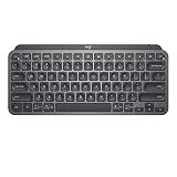Logitech MX Keys Mini Minimalist Wireless Illuminated Keyboard - Graphite