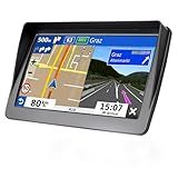 GPS Navigation for Car,7 inch GPS Navigation System,GPS Navigator 2025 Maps Updates- for Car Truck RV,Speed & Red Light Warning,Turn-by-Turn Voice Guidance for All Cars