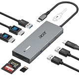 Acer USB-C Docking Station Dual Monitor, 9-in-1 Laptop Dock with 2 HDMI