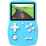 32 Bit Handheld Games for Kids Preloaded 139 Retro Video Games, Blue