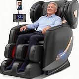 VireoNest 2026 Massage Chair Full Body, Zero Gravity Massage Chair Recliner - Upgraded 10-Point Roller, Heating, Airbags, Foot Roller, Shiatsu Full Body Massage Chairs, Gift for Parent