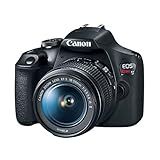 Canon EOS Rebel T7 DSLR Camera with 18-55mm Lens | Built-in Wi-Fi | 24.1 MP CMOS Sensor | DIGIC 4+ Image Processor and Full HD Videos
