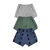 Post Surgery Boxer Briefs, Cotton Reusable Tear Away Underwear for Men-L