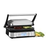 Cuisinart Griddler® with Smoke-Less Mode, GR-6SNAS